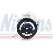 Compresseur, climatisation NISSENS 890264 - Visuel 2