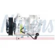 Compresseur, climatisation NISSENS 890264 - Visuel 3