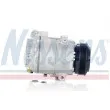 Compresseur, climatisation NISSENS 890266 - Visuel 1