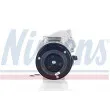 Compresseur, climatisation NISSENS 890266 - Visuel 2