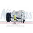 Compresseur, climatisation NISSENS 890266 - Visuel 3