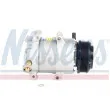 Compresseur, climatisation NISSENS 890321 - Visuel 1