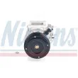 Compresseur, climatisation NISSENS 890321 - Visuel 2
