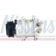 Compresseur, climatisation NISSENS 890321 - Visuel 3