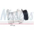 Compresseur, climatisation NISSENS 890339 - Visuel 1