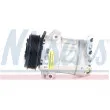Compresseur, climatisation NISSENS 890339 - Visuel 3