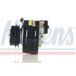 Compresseur, climatisation NISSENS 890368 - Visuel 3