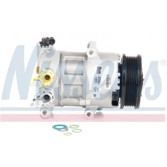 Compresseur, climatisation NISSENS 890418
