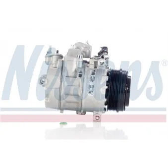 Compresseur, climatisation NISSENS 890419