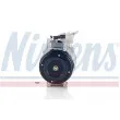 Compresseur, climatisation NISSENS 890419 - Visuel 2