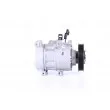 Compresseur, climatisation NISSENS 890423 - Visuel 1