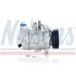 Compresseur, climatisation NISSENS 890551 - Visuel 1