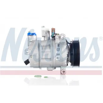 Compresseur, climatisation NISSENS 890551