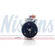 Compresseur, climatisation NISSENS 890551 - Visuel 2