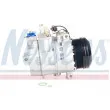 Compresseur, climatisation NISSENS 890552 - Visuel 1