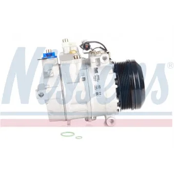 Compresseur, climatisation NISSENS 890552