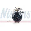 Compresseur, climatisation NISSENS 890552 - Visuel 2