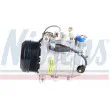 Compresseur, climatisation NISSENS 890552 - Visuel 3