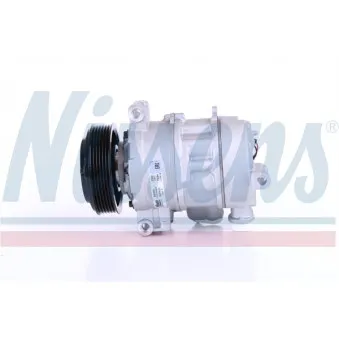 Compresseur, climatisation NISSENS 890595