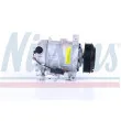 Compresseur, climatisation NISSENS 890595 - Visuel 3