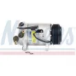 Compresseur, climatisation NISSENS 890600 - Visuel 1