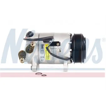 Compresseur, climatisation NISSENS 890600