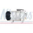 Compresseur, climatisation NISSENS 890600 - Visuel 3