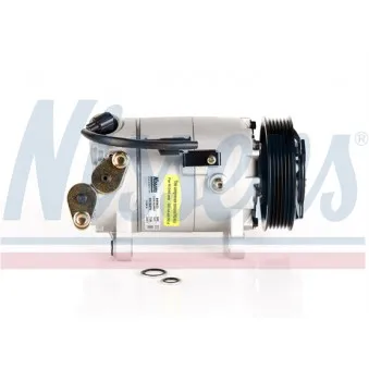 Compresseur, climatisation NISSENS 890601