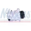 Compresseur, climatisation NISSENS 890617 - Visuel 1