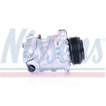 Compresseur, climatisation NISSENS 890617
