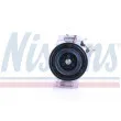 Compresseur, climatisation NISSENS 890617 - Visuel 2