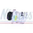 Compresseur, climatisation NISSENS 890617 - Visuel 3