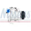 Compresseur, climatisation NISSENS 890622 - Visuel 1