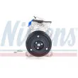 Compresseur, climatisation NISSENS 890622 - Visuel 2