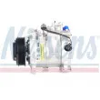 Compresseur, climatisation NISSENS 890622 - Visuel 3