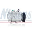 Compresseur, climatisation NISSENS 890627 - Visuel 1