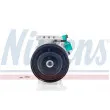 Compresseur, climatisation NISSENS 890627 - Visuel 2