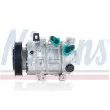 Compresseur, climatisation NISSENS 890627 - Visuel 3