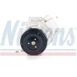 Compresseur, climatisation NISSENS 890631 - Visuel 2