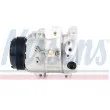 Compresseur, climatisation NISSENS 890631 - Visuel 3