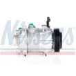 Compresseur, climatisation NISSENS 890640 - Visuel 1