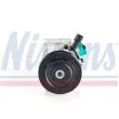 Compresseur, climatisation NISSENS 890640 - Visuel 2
