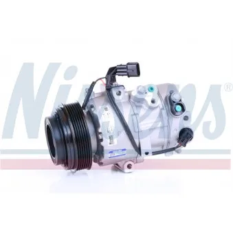 Compresseur, climatisation NISSENS 890642
