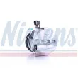Compresseur, climatisation NISSENS 890642 - Visuel 2