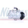 Compresseur, climatisation NISSENS 890642 - Visuel 3
