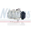 Compresseur, climatisation NISSENS 890643 - Visuel 1