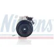 Compresseur, climatisation NISSENS 890643 - Visuel 2