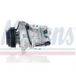 Compresseur, climatisation NISSENS 890643 - Visuel 3