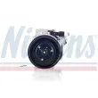 Compresseur, climatisation NISSENS 890644 - Visuel 2