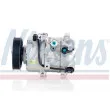 Compresseur, climatisation NISSENS 890644 - Visuel 3